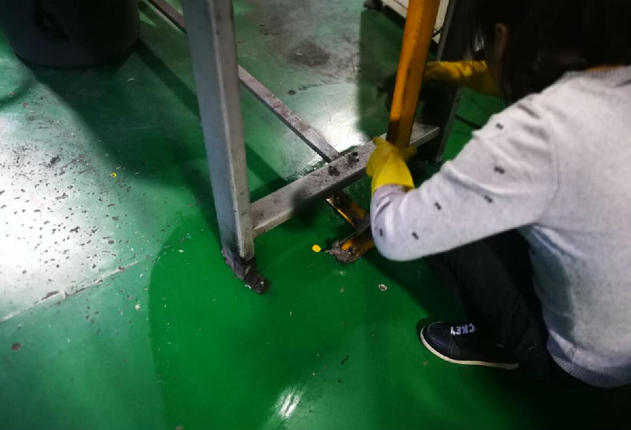 古冶区工厂保洁清洗案例